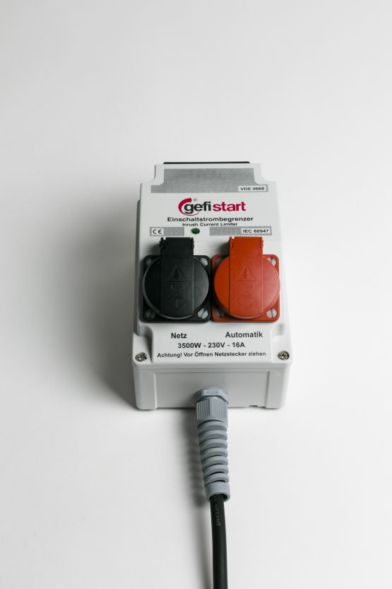 Anlaufstrombegrenzer & Softstarter & FU Anlaufstrombegrenzer & Softstarter & FU