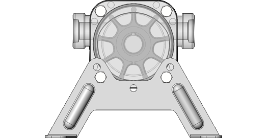 Impellerpumpen mit Standfüßen, ZUWA Combistar 30 + 60 + 90 Liter