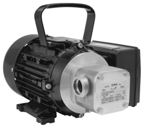 Impellerpumpen ZUWA  UNISTAR 2000-A, 30 Liter, mit Elektromotor