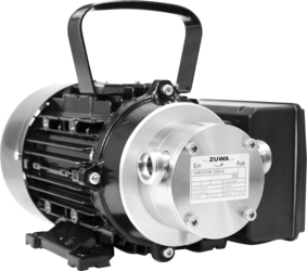 Impellerpumpen ZUWA NIROSTAR 2000-A, 30 Liter, mit Elektromotor