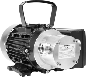 Impellerpumpen ZUWA NIROSTAR 2000-B, 60 Liter, mit Elektromotor