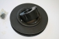 Preview: Keilriemenscheibe mit Taper-Spannbuchse TYPE: SPB 200X1-2012, D = 200mm, 1 Keilriemen, B = 17mm, für Motorwelle 24mm