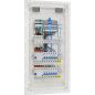 Preview: Anschlussfertiger Stromverteiler, UP, 132385, VDE DIN 18015, Elektro, Wohnungsverteiler, Hausverteiler, Elektroinstallation Preview: Anschlussfertiger Stromverteiler, UP, 132385, VDE DIN 18015, Elektro, Wohnungsverteiler, Hausverteiler, Elektroinstallation