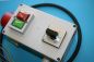 Preview: Motorstarter, 3952-12, bis 5,5KW, mit Wendeschalter, mit Motorschutz 12A, Elektromotor, Drehstrommotor, Drehrichtung links - rechts