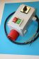 Preview: Motorstarter, 3951-9, bis 4KW, mit Wendeschalter, mit Motorschutz 9A, Elektromotor, Drehstrommotor, Drehrichtung links - rechts