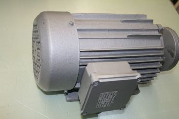 Drehstrommotor als Kreissägemotor ELMA/elprom A 90LX-2KSL, P2 = 7,50KW, n 3000/2800, Ersatzmotor für Kreissägen, Kippsäge, Kreissäge, Tischkreissäge, Kappsäge, Brennholz, Schreiner, Bauer