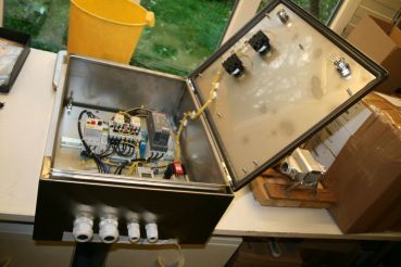 Motorstarter 11 KW als Softstarter, Motor Wendeschaltung, für Rührwerke, Lüfter, Hebewerke, Pressen, Pumpen, schweranlaufend
