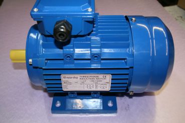 Drehstrommotor IE2, KR Motor-Shop, MS 100L1-4, 2,20KW, 230/400V, 1500 U/min, B3