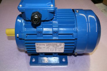 Drehstrommotor KR Motor-Shop, MS 90L-2, 2,20KW, 230/400; 3000 U/min, B3, IE2, Elektromotor, Motor, Kompressor, Kompressormotor