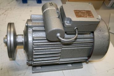Wechselstrommotor als Kreissägemotor ELMA/elprom AER 90LX-2KSL, 3,00KW, n 2700, Ersatzmotor für Kreissägen, Kippsäge, Kreissäge, Tischkreissäge, Kappsäge, Brennholz, Schreiner, Bauer