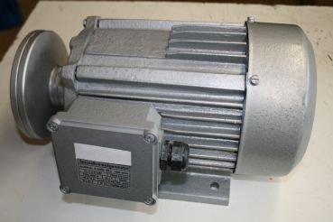 Drehstrommotor als Kreissägemotor ELMA elprom A100L-4KSR, Leistung 6,00 KW, n 1500/1350, Ersatzmotor für Kreissägen, Kippsäge, Kreissäge, Tischkreissäge, Kappsäge, Brennholz, Schreiner, Bauer