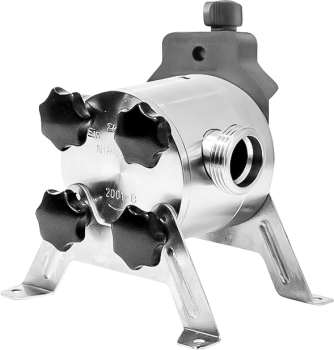 Impellerpumpe mit Adapter für Bohrmaschine, Nitrostar 2001-B, Impeller Viton® (FKM), 60 l/min, max. Drehzahl 3000 min, Art. Nr. 132381300AB, Oelpumpe, Melassepumpe, Ölpumpe, Bohrmaschinenpumpe, Dieselpumpe, Adblue Pumpe