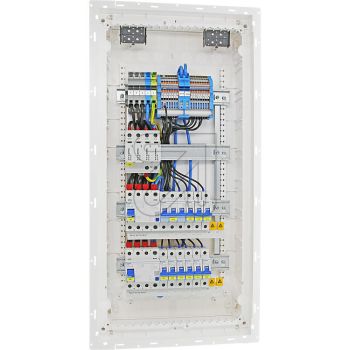 Anschlussfertiger Stromverteiler, UP, 132385, VDE DIN 18015, Elektro, Wohnungsverteiler, Hausverteiler, Elektroinstallation