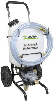 SOLAR Spülstation, Solarcheck Mobilcenter KOMPAKT, P 80, 134053V11, 230V,  Pumpe, Solaranlage, Kühlmittel, Solarflüssigkeit, Frostschutz