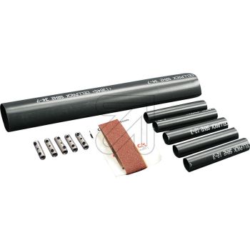 Schrumpf - Verbindungsmuffe, CELLPACK SMH 5, 5x1,5-6mm² , 145090, Kabelmuffe, Schrumpfmuffe, Kabelverbindung