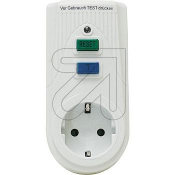 Personenschutzschalter als Zwischenstecker, BOTEC 181 190, 083250, 30001, PRCD, Fehlerstromschutz