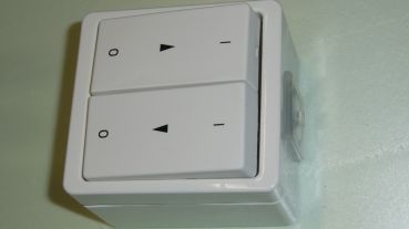 Jalousie Schalter, Presto Vedder 93241DUW, auf Putz, IP44, Schalter, Steckdose, Stecker, Jalousie
