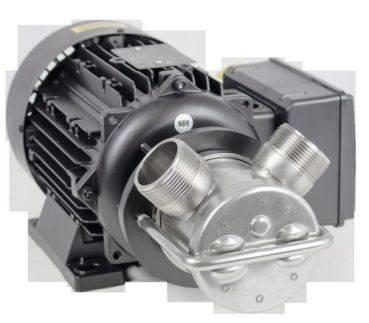 Perbunan Impeller Pumpe ZUWA NIROSTAR 2000-D, 115L/min, Motor 230V, 190020, Pumpe, Impellerpumpe, Hauswasserpumpe, Druckpumpe, Gartenpumpe, Abwasserpumpe, Brunnenpumpe, Entwässerungspumpe