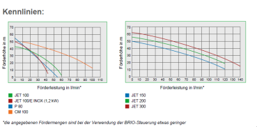 Hauswasserwerk ZUWA JET 100 Z mit mechanischer Steuerung, 230V, 0,75KW, Pumpe, Impellerpumpe, Hauswasserpumpe, Druckpumpe, Gartenpumpe, Abwasserpumpe, Brunnenpumpe, Entwässerungspumpe,