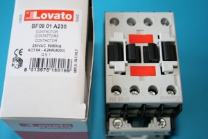 Leistungsschütz als Motorschütz Lovato BF09 01 A230V 4,2KW 3H+1Ö, 004095