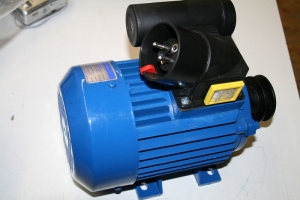 Motor für Mörtelmischmaschine ELMA ERR80 C-4, 230V, 0,75kW, 1420U/min