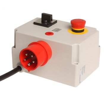 Motorstarter, handbetätigter Stern Dreieck Schalter, 3500, Motorschutzrelais, Not Aus, Sterndreieckschalter