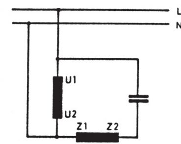 Motor - Betriebskondensator, Typ: 140 450 MPK, µF: 14,0, Kabel, Wechselstrommotor, Elektromotor, Kondensator, Anlaufkondensator, Steinmetzschaltung, Umwälzpumpe