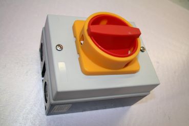 Hauptschalter als Aufbauschalter, EIN-AUS, K&B NHS-32A, 0240