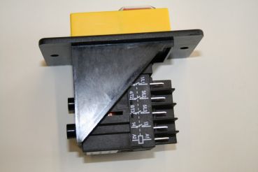 Einbauschalter als Geräteschalter 4 polig, 1010, TYPE: K100/400V - 4 Schliesser, Einbauschalter, Schalter