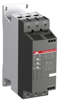 Softstarter für 3 Ph-Motore, ABB PSR60-600-70, bis 30KW, 208-600VAC, Anlaufstrombegrenzer, Motor, Elektromotor, Drehstrommotor, Wechslstrommotor, Elektroantrieb, Säge, Kreissäge, Bandsäge, Kappsäge,