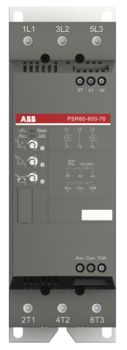 Softstarter für 3 Ph-Motore, ABB PSR60-600-70, bis 30KW, 208-600VAC, Anlaufstrombegrenzer, Motor, Elektromotor, Drehstrommotor, Wechslstrommotor, Elektroantrieb, Säge, Kreissäge, Bandsäge, Kappsäge,