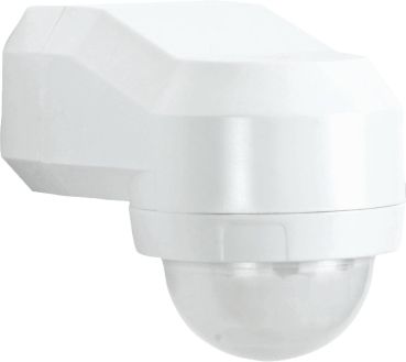 Infrarot-Aufputz Bewegungsmelder, ultraweiß, Presto Vedder, BWW24055UW, Erfassungswinkel: 240°, ultraweiß, IP55, Alarmmelder, Lichtschalter