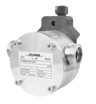 Impellerpumpe mit Adapter für Bohrmaschine, Combistar 2001-B, Impeller TPU, 60 l/min, max. Drehzahl 3000 min, Art. Nr. 122911100AB, Oelpumpe, Melassepumpe, Ölpumpe, Bohrmaschinenpumpe, Dieselpumpe, Adblue Pumpe