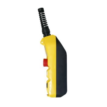 Hängetaster Command Direkt03, AUF-AB + Not-Aus, IP65, bis 3KW 400V, schaltet den Motor direkt, Kranschalter, Seilzug, Aufzug, Kran, Pumpe, Förderband, Wendeschalter