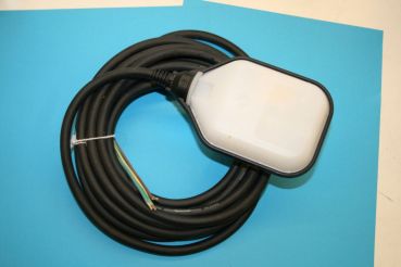 Schwimmerschalter mit 5m Kabel, Pumpenschalter zum befüllen, Pumpe, Tauchpumpe