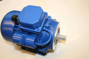 Wechselstrommotor Elma ER 71B-2, 0,37KW, 230V, n = 3000/2840U/min, B3 + B 14 klein, Elektromotor, Motor, 1ST