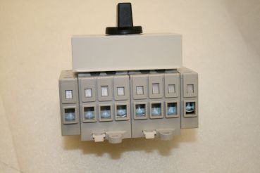 Netz-Umschalter, Sontheimer UL063/4T/F976, 63A, bis 22KW, 4pol, Notstrom, Netzersatz, Not, Netz-Not, Netz-Aggregat