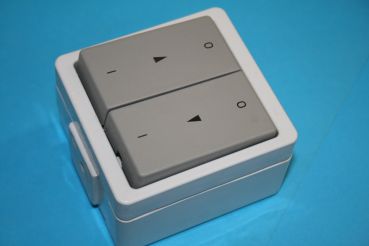 Jalousie Schalter, Presto Vedder 93241D, auf Putz, IP44, Schalter, Steckdose, Stecker, Jalousie