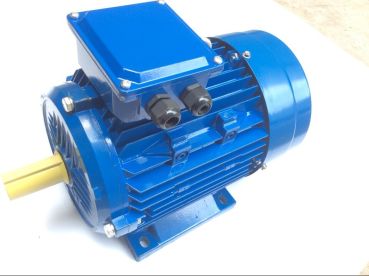 Drehstrommotor CMEC, YX2L-90L-4T, Leistung 2,20KW, Spannung 400V, 1500U/min, Baugröße B3, Effizienzklasse IE2