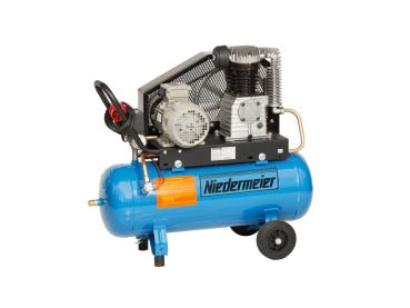 Industrie Kompresseor Nistra NK 50/500D, 50L, 2,2KW, Druckluft Kompressoren, 400V, Luftdruck, Werkstatt, Autowerkstatt, Heimwerker