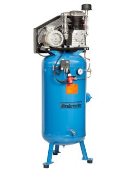 Industrie Kompresseor Nistra NKS 300D/750, 300L, 4,0KW, Druckluft Kompressoren, 400V, Luftdruck, Werkstatt, Autowerkstatt, Heimwerker