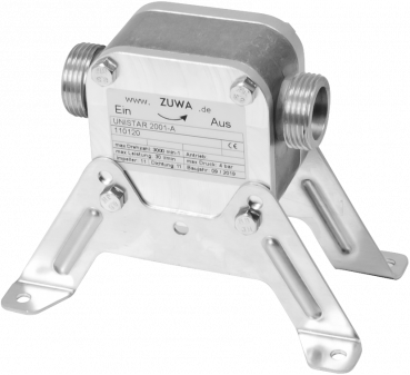 Impellerpumpe VITON, Unistar 2001-A, Art. Nr. 111311300, 30 l/min, max. Drehzahl 3000 min, Oelpumpe, Melassepumpe, Ölpumpe, Bohrmaschinenpumpe, Dieselpumpe,