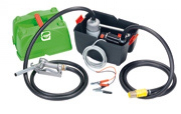 Mobile Betankungsbox für Diesel, ZUWA, TYPE: BP3000 PRO, Betriebsspannung: 12V DC