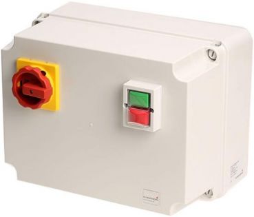 Motorstarter, automatischer Stern Dreieck Starter, Klinger & Born, 4023, bis 15KW, Taster EIN-AUS, Sterndreieckschalter