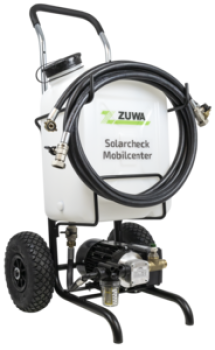 SOLAR Spülstation, Spülprofi Mobilcenter KOMPAKT, 134052V11, 230V, Impellerpumpe Unistar 2000-A, Pumpe, Solaranlage, Kühlmittel, Solarflüssigkeit, Frostschutz