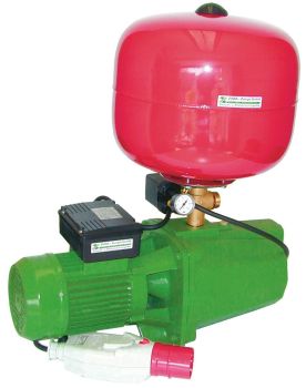 Hauswasserwerk ZUWA JET 200 Z mit mechanischer Steuerung, 400V,  1,50 KW, Nr. 165049HWZ, Pumpe, Impellerpumpe, Hauswasserpumpe, Druckpumpe, Gartenpumpe, Abwasserpumpe, Brunnenpumpe, Entwässerungspumpe,