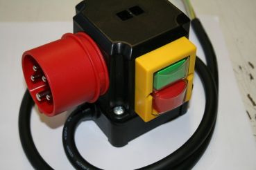 Motorstarter, K&B 9172 mit Motorschutzschalter 6A, mit durchgeschleiftem N-Leiter, Kreissäge