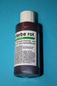 Markierungsfarbe für Unkrautstab, ZUWA 300 300, rot, Unkrauttupfer