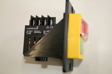 Einbauschalter als Geräteschalter 4 polig, 1001, TYPE: K100/230V - 4 Schliesser, Einbauschalter, Schalter