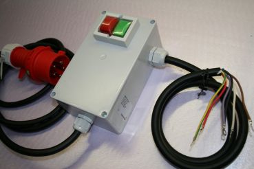 Motoranschlusseinheit, bis 7,5KW, 3916, Motorschalter, Kreissäge, Kappsäge, Elektromotor